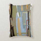 ノーマモダン・ワ絵画イアットによる自由な表現 アクセントクッション (正面(垂直))