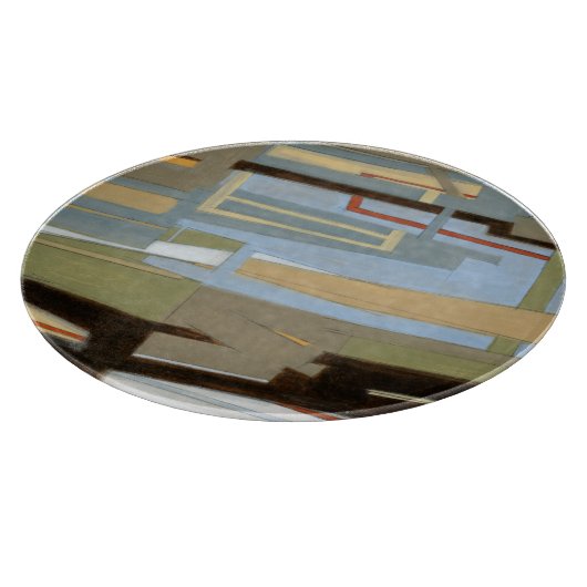 ノーマモダン・ワ絵画イアットによる自由な表現 カッティングボード (角)