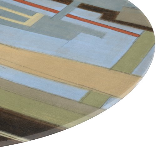 ノーマモダン・ワ絵画イアットによる自由な表現 カッティングボード (角)