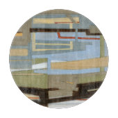 ノーマモダン・ワ絵画イアットによる自由な表現 カッティングボード (正面)