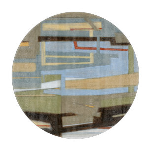 ノーマモダン・ワ絵画イアットによる自由な表現 カッティングボード