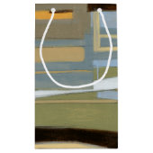 ノーマモダン・ワ絵画イアットによる自由な表現 スモールペーパーバッグ (裏面)