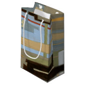 ノーマモダン・ワ絵画イアットによる自由な表現 スモールペーパーバッグ (正面アングル)