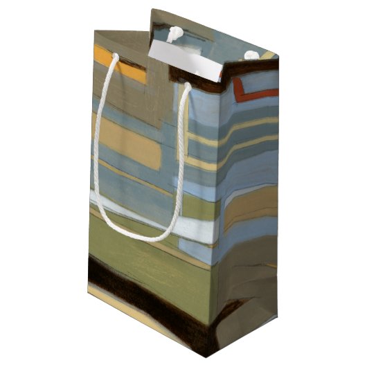 ノーマモダン・ワ絵画イアットによる自由な表現 スモールペーパーバッグ (裏面アングル)