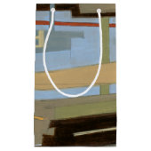 ノーマモダン・ワ絵画イアットによる自由な表現 スモールペーパーバッグ (正面)