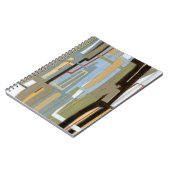 ノーマモダン・ワ絵画イアットによる自由な表現 ノートブック (左側)