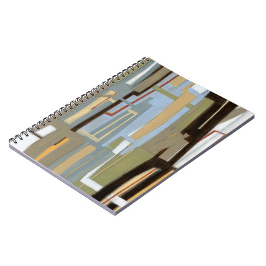 ノーマモダン・ワ絵画イアットによる自由な表現 ノートブック (左側)