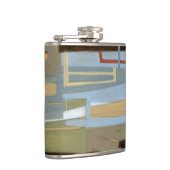 ノーマモダン・ワ絵画イアットによる自由な表現 フラスク (右)