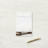 ノーマモダン・ワ絵画イアットによる自由な表現 ポストイット (デスク上)