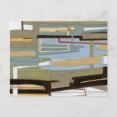 ノーマモダン・ワ絵画イアットによる自由な表現 ポストカード (正面)