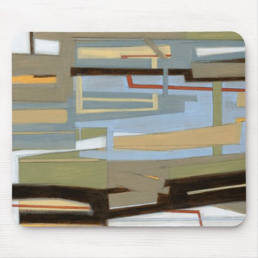 ノーマモダン・ワ絵画イアットによる自由な表現 マウスパッド (正面)