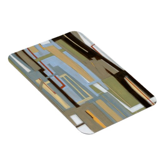 ノーマモダン・ワ絵画イアットによる自由な表現 マグネット (右側)