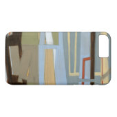 ノーマモダン・ワ絵画イアットによる自由な表現 Case-Mate iPhoneケース (裏面(横))