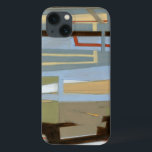 ノーマモダン・ワ絵画イアットによる自由な表現 iPhone 13ケース<br><div class="desc">ノーマンモダン・ワ絵画イアットJrの自由な表現は、カラーのタイトなリンクを型枠する連動線を備えている。個人的な購入として、または無料の表現絵画を楽しむ人のための贈り物として完璧。</div>