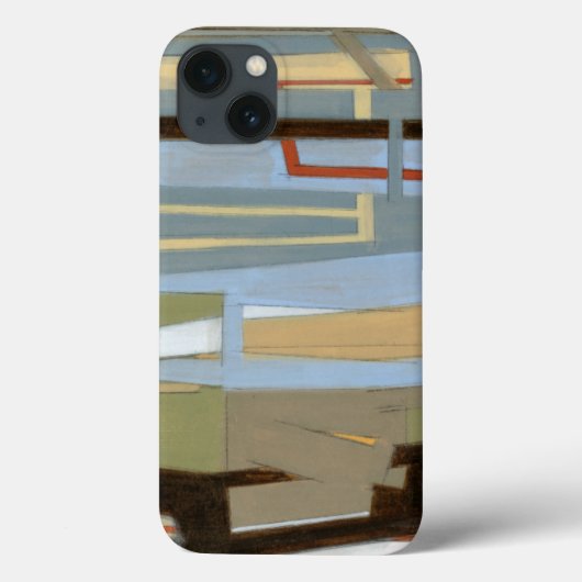 ノーマモダン・ワ絵画イアットによる自由な表現 Case-Mate iPhoneケース (裏面)