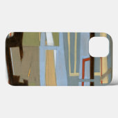 ノーマモダン・ワ絵画イアットによる自由な表現 Case-Mate iPhoneケース (裏面 (横))