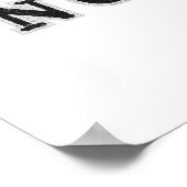 ノーマルは何も得ない ポスター (角)