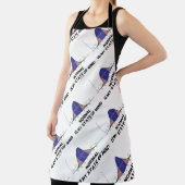 ノーマルは私の心の州ベルの曲線の統計ユーモア エプロン (インサイチュ)