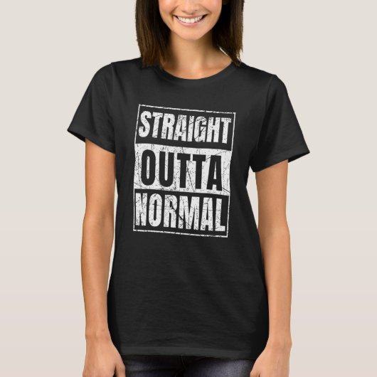 ノーマルイリノイ州出身 Tシャツ (正面)