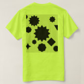 ノーマルデザイン Tシャツ (デザイン裏面)