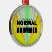 ノーマルドラマー メタルオーナメント (右)