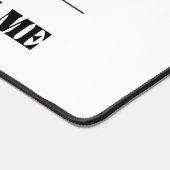 ノーマルナリティ私のベルカーブ統計ギークユーモア デスクマット (コーナー)