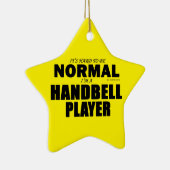 ノーマルハンドベルプレーヤーセラミックオーナメント セラミックオーナメント (右)