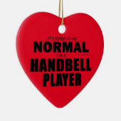 ノーマルハンドベルプレーヤーセラミックオーナメント セラミックオーナメント (右)