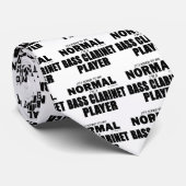 ノーマルバスクラリネットプレーヤー ネクタイ (ロール)