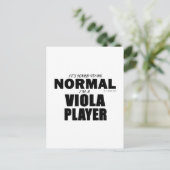 ノーマルビオラ選手 ポストカード (スタンド正面)