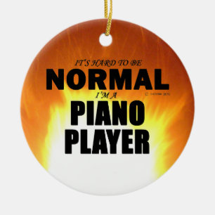 ノーマルピアノ奏者 セラミックオーナメント
