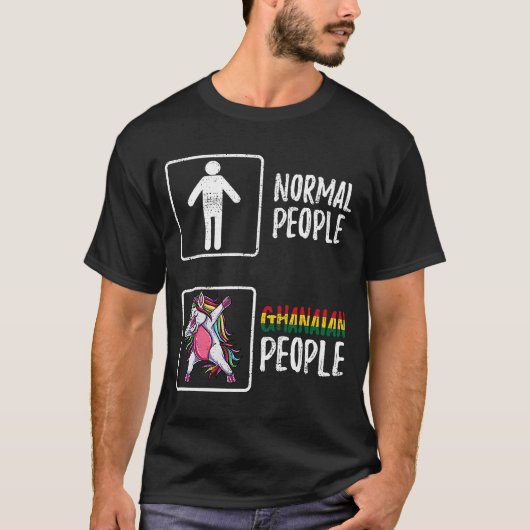 ノーマルピープルガーナヴィンテージ Tシャツ (正面)