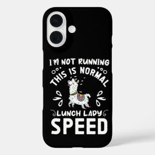 ノーマルランチレディースピードラマおもしろいことわざユーモア iPhone 16ケース