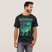 ノーマンが好きな人へのダイナソーグッズ Tシャツ (正面フル)