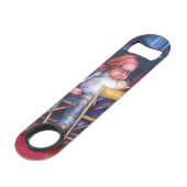 ノーマンが眠りを吸い込む スピード栓抜き (正面アングル)