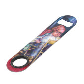 ノーマンが眠りを吸い込む スピード栓抜き (裏面アングル)