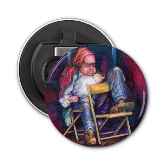 ノーマンが眠りを吸い込む 栓抜き (正面)