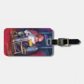 ノーマンさん,眠りを覚えたい ラゲッジタグ (正面横)