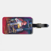 ノーマンさん,眠りを覚えたい ラゲッジタグ (裏面横)