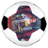 ノーマンは寝る時の方が好きだ サッカーボール (回転)