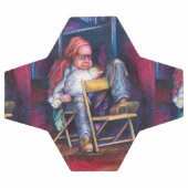 ノーマンは寝る時の方が好きだ サッカーボール (フラット)