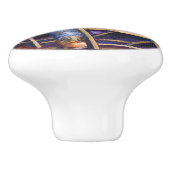 ノーマンは寝る時の方が好きだ セラミックノブ (側面)