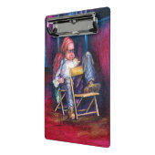 ノーマンは寝る時の方が好きだ ミニクリップボード (アングル2)