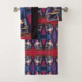 ノーマンは眠りに引き込む バスタオルセット (インサイチュ)