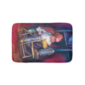 ノーマンは眠りを覚えたい バスマット (正面)