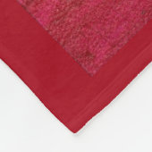 ノーマンは眠りを覚えたい フリースブランケット (角)