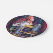 ノーマンは眠りを覚えたい ペーパープレート (アングル)