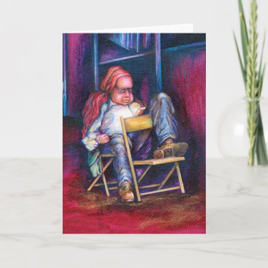 ノーマンは自分の睡眠中のGCを引き出す カード (正面)