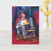 ノーマンは自分の睡眠中のGCを引き出す カード (黄色い花)