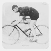 ノーマンアンダーソン競輪場のサイドビュー スクエアシール (正面)